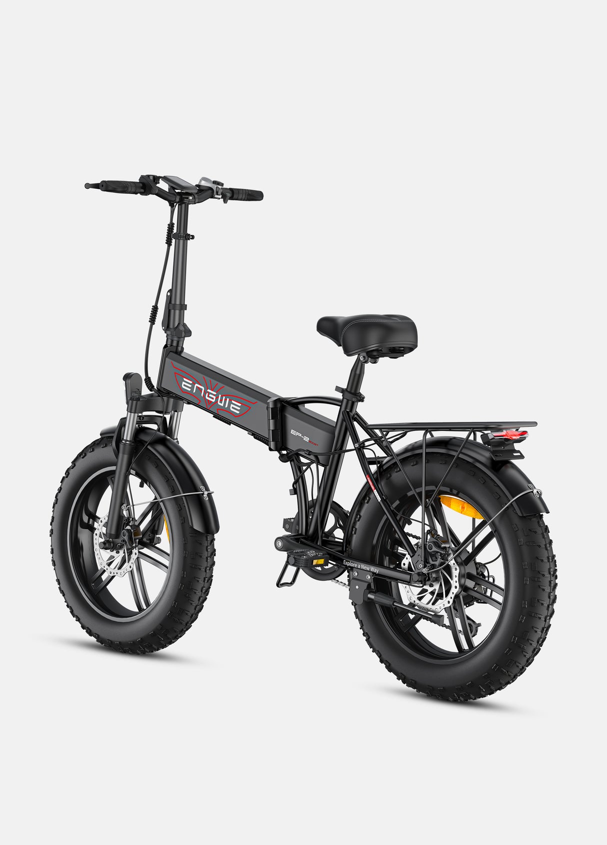 ENGWE EP-2 Boost folding e bike with bike disc brakes