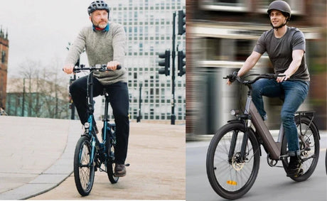 20-Inch vs 26-Inch E-Bikes for Tall Riders - Which Fits Better