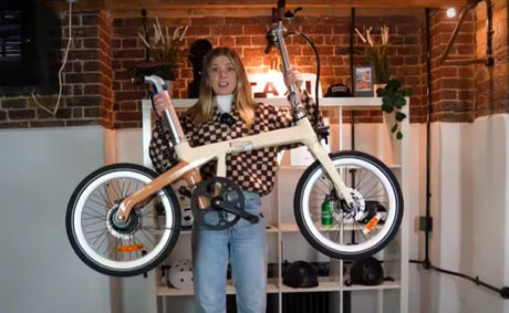 5 Best Folding Electric Bike in Germany for Commuting, Storage and Range