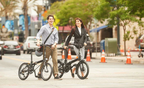 Can a Folding E-Bike Replace a Second City Bike for Train Commuters?