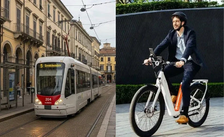 E-Bike vs Public Transport in Italy: Which Costs Less for Daily Commuting?