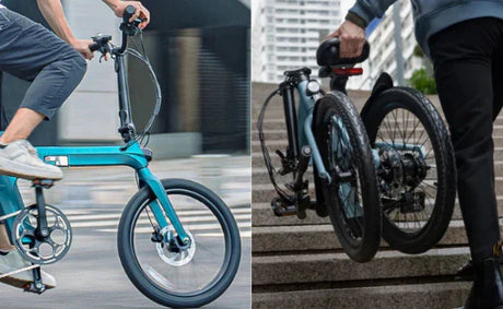 Folding Electric Bike vs Electric Bike - Key Differences Before You Buy