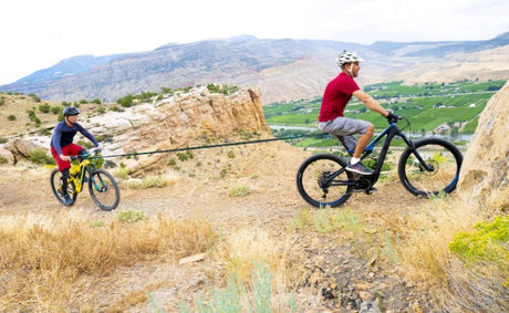 Men's Electric Mountain Bikes for Steep Climbs, Mud and Forest Roads