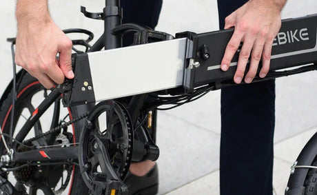 Removable Battery or Fixed Battery: Which Is Better for Folding E-Bike Commuters?