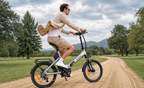 Say Hello To The ENGWE O20 & ENGWE O20 Pro Best Folding Ebike Series