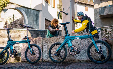 Top Folding E Bike Brands in Italy: ENGWE vs Fiido