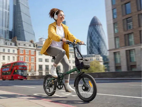 Why ENGWE Zip Could Be the Most Portable Commuter E Bike