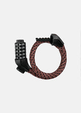 Serrure à combinaison à câble en spirale