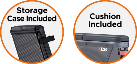 Blue / Single Battery / LE20 Cargo