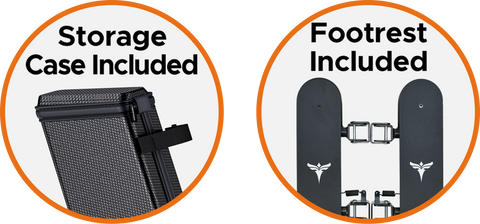 Blue / Single Battery / LE20 Passenger