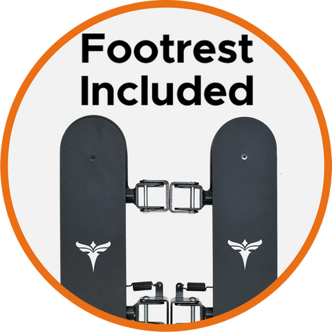 Blue / Dual Batteries / LE20 Passenger