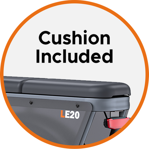 Blue / Dual Batteries / LE20 Cargo