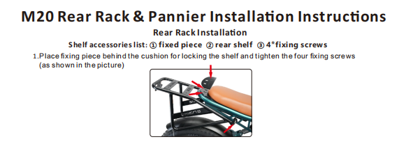 Rear Rack