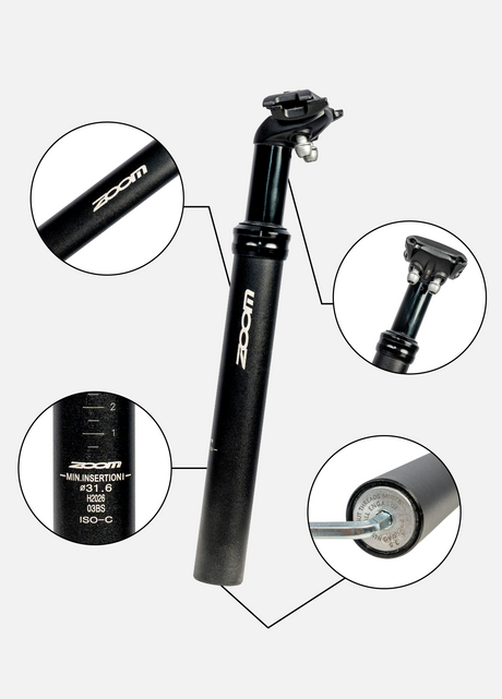 O20 Boost Suspension Seatpost
